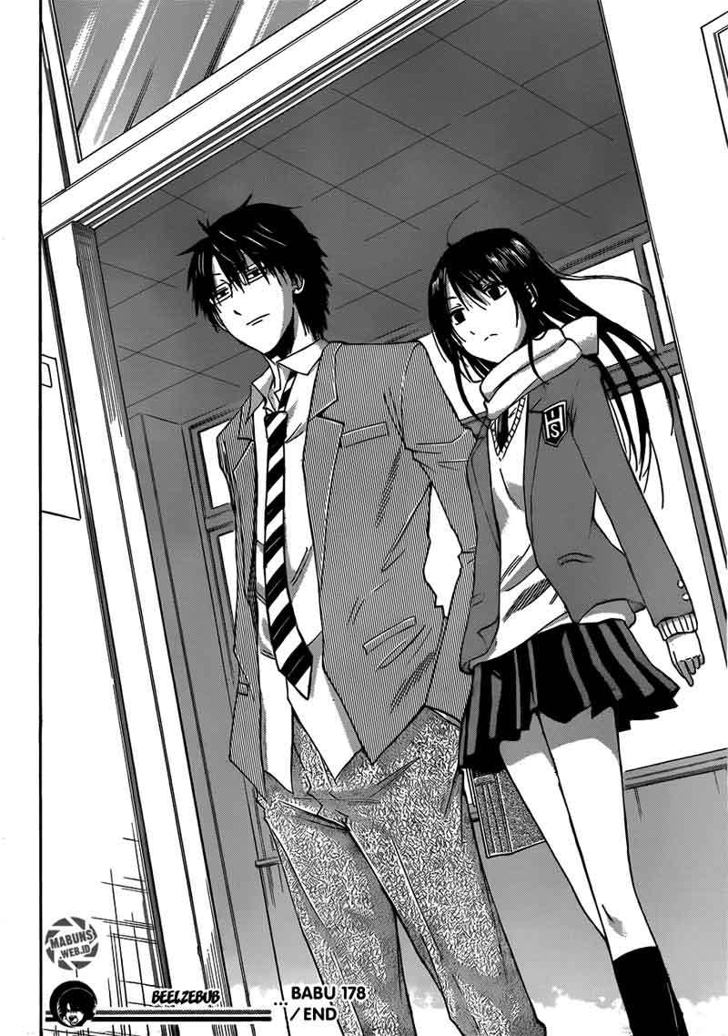 Beelzebub Chapter 178 - halaman 19