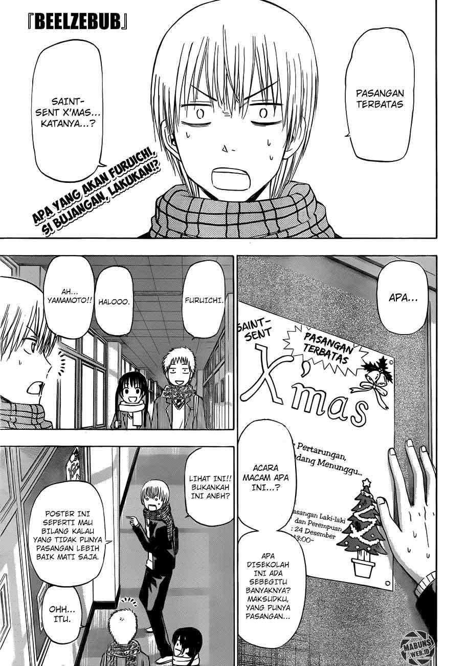 Beelzebub Chapter 178 - halaman 2