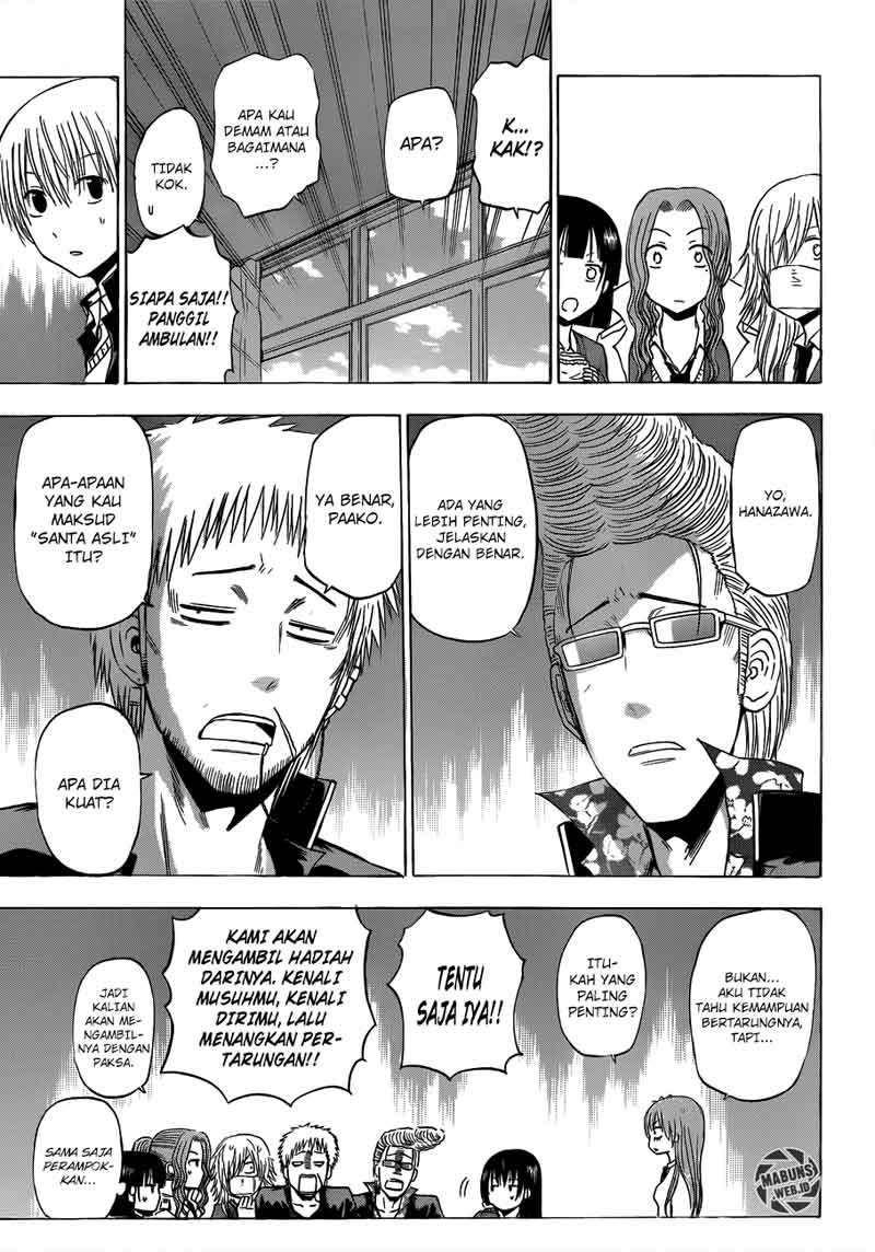 Beelzebub Chapter 178 - halaman 8