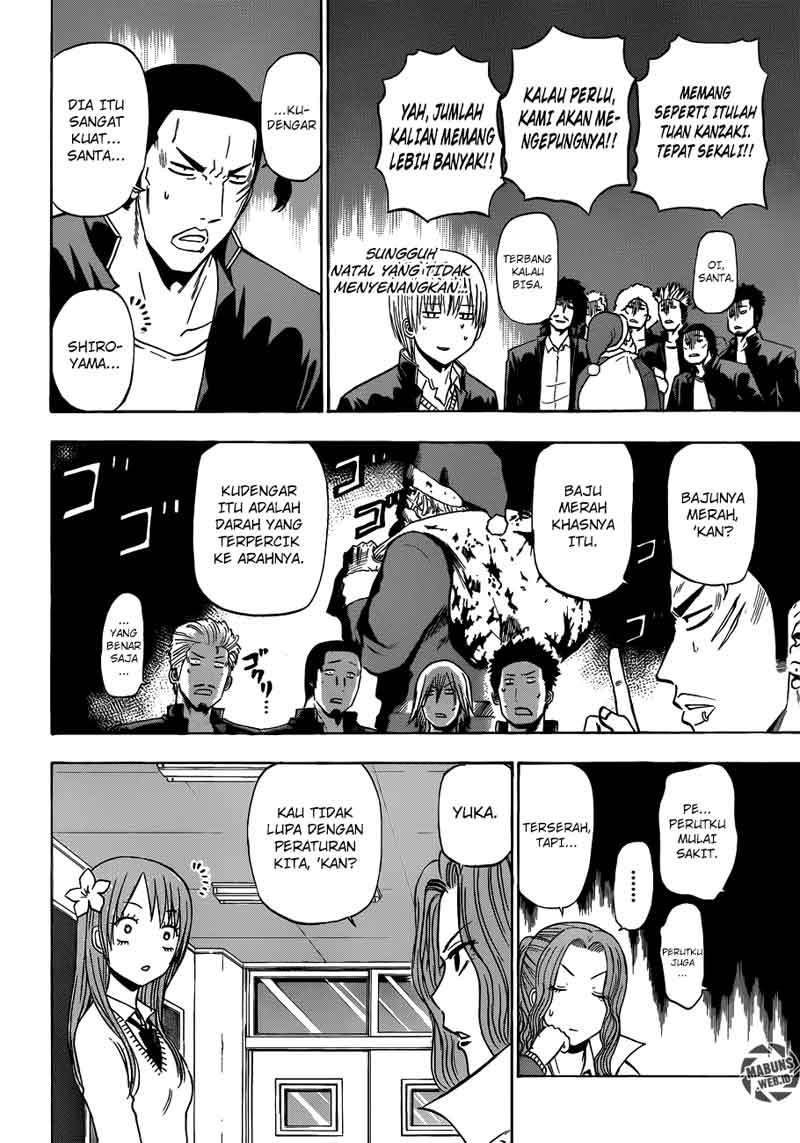 Beelzebub Chapter 178 - halaman 9