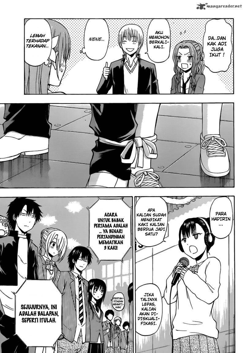 Beelzebub Chapter 179 - halaman 10