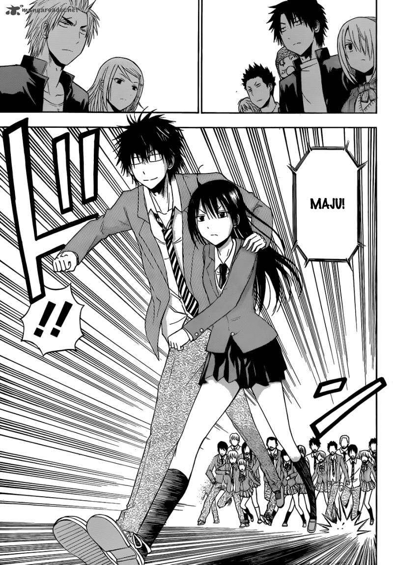 Beelzebub Chapter 179 - halaman 12