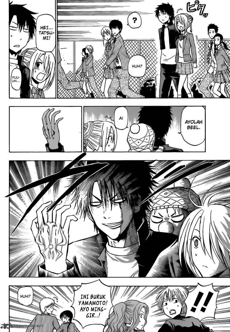 Beelzebub Chapter 179 - halaman 15