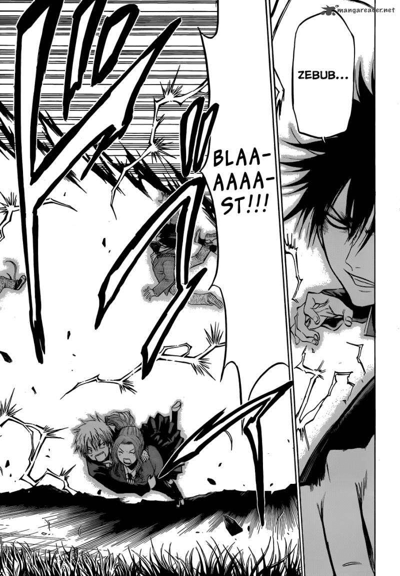 Beelzebub Chapter 179 - halaman 16