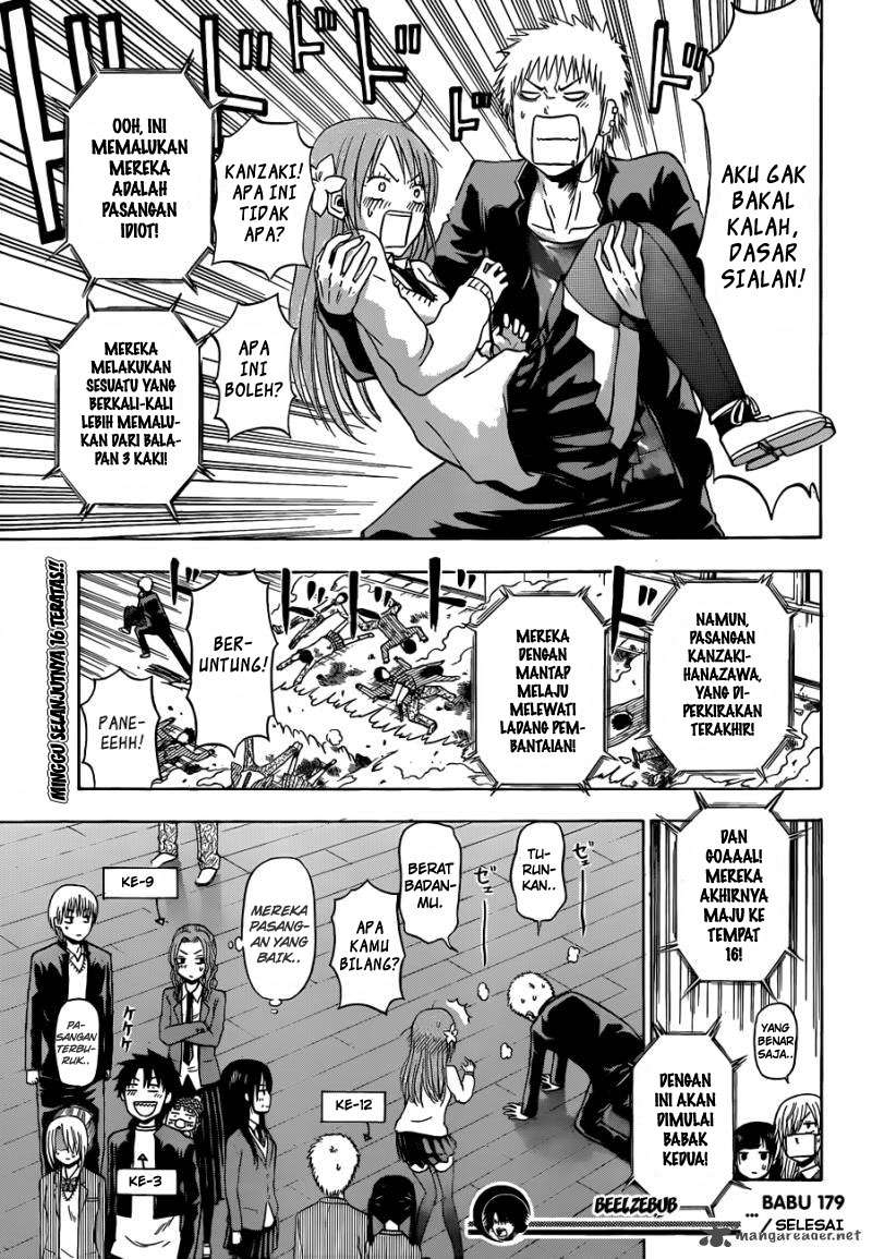 Beelzebub Chapter 179 - halaman 18