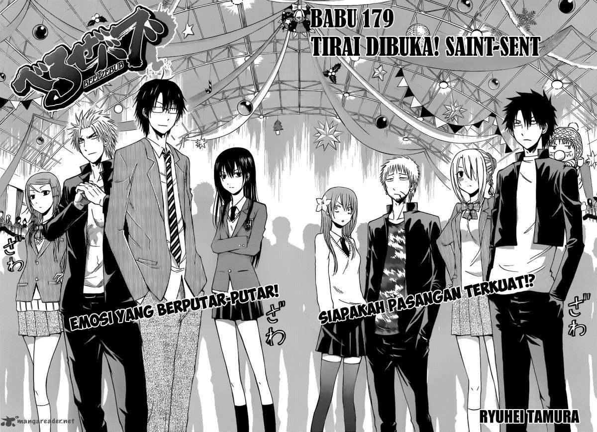 Beelzebub Chapter 179 - halaman 2