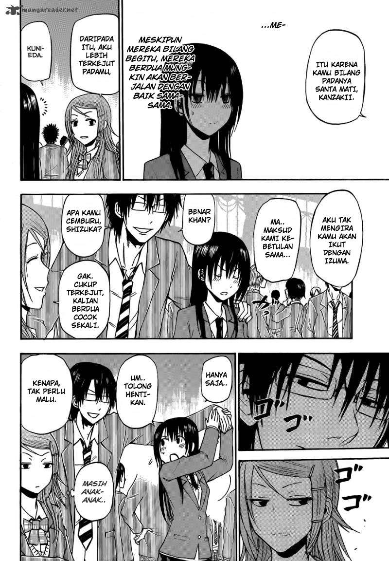 Beelzebub Chapter 179 - halaman 7