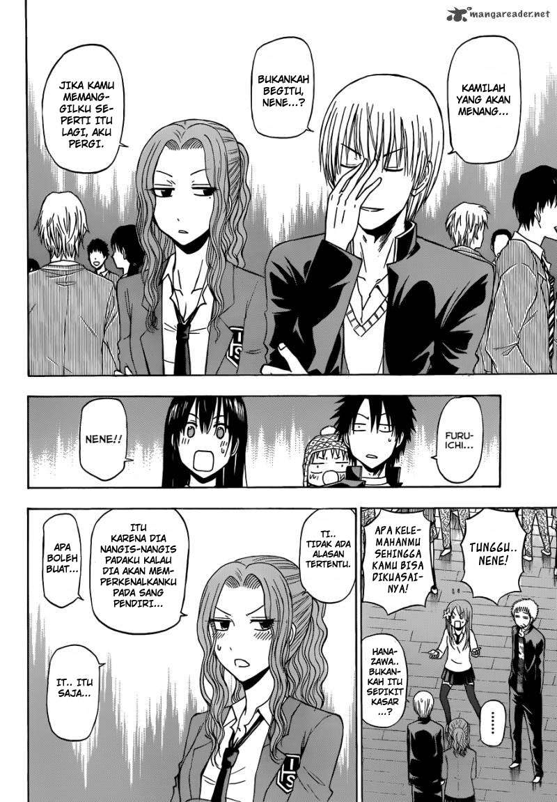 Beelzebub Chapter 179 - halaman 9