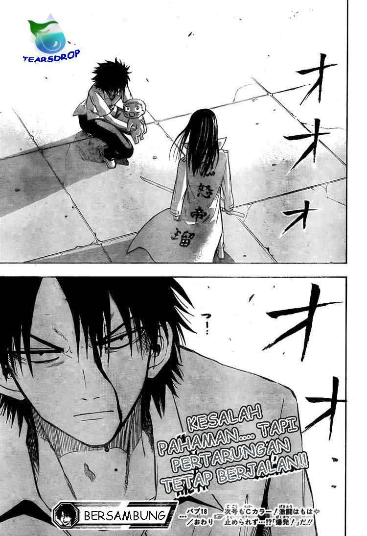 Beelzebub Chapter 18 - halaman 21