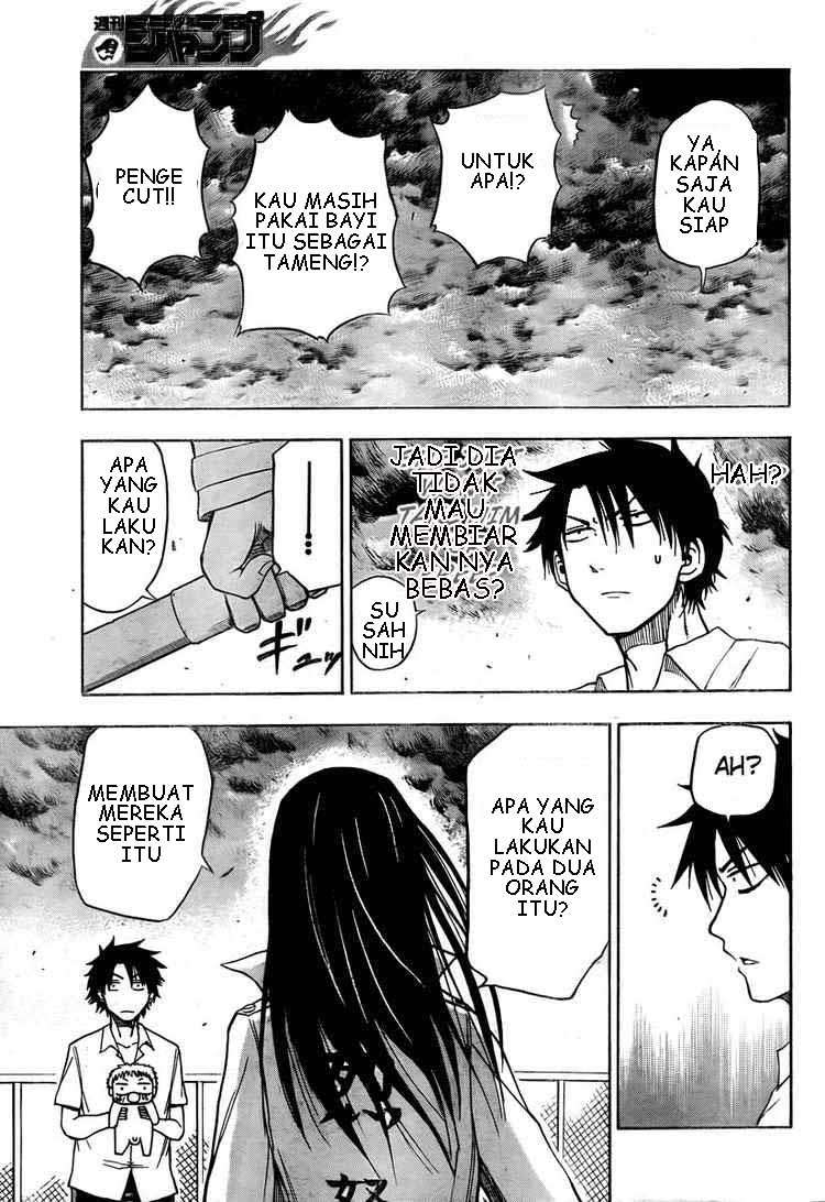 Beelzebub Chapter 18 - halaman 7