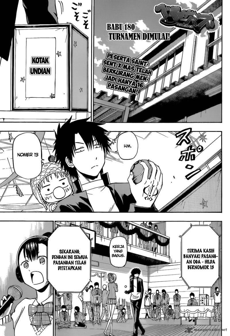 Beelzebub Chapter 180 - halaman 1