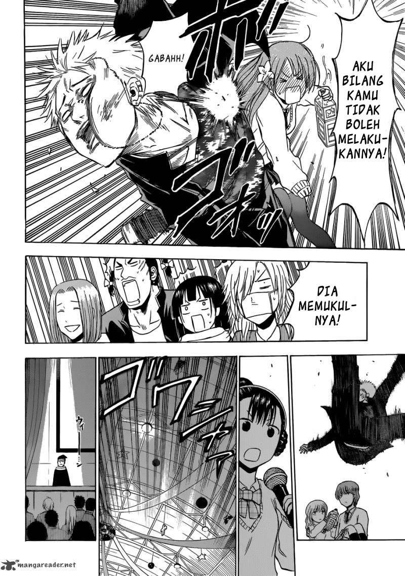 Beelzebub Chapter 180 - halaman 12
