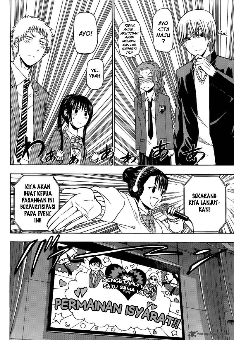 Beelzebub Chapter 180 - halaman 14