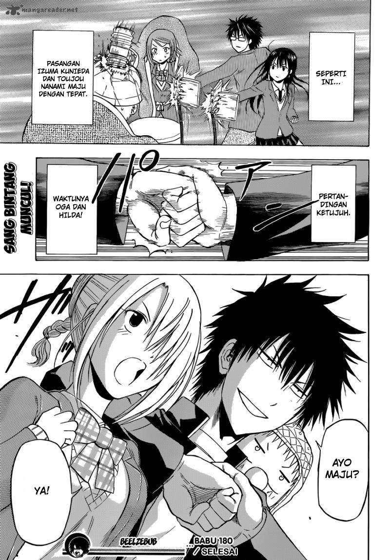 Beelzebub Chapter 180 - halaman 19
