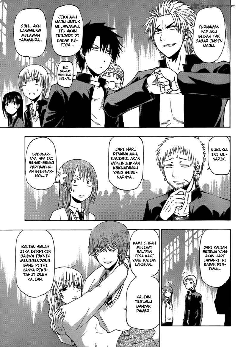 Beelzebub Chapter 180 - halaman 3