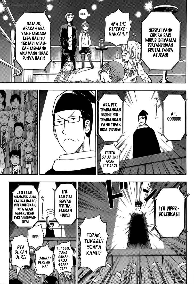 Beelzebub Chapter 180 - halaman 9