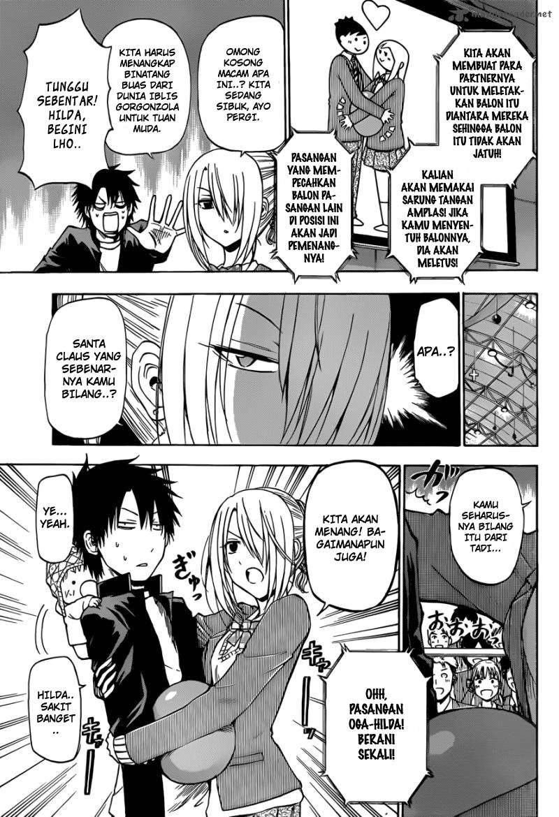 Beelzebub Chapter 181 - halaman 11