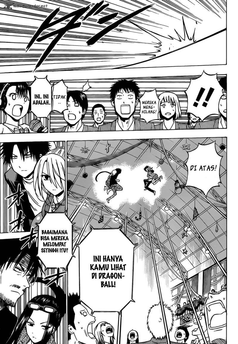 Beelzebub Chapter 181 - halaman 13