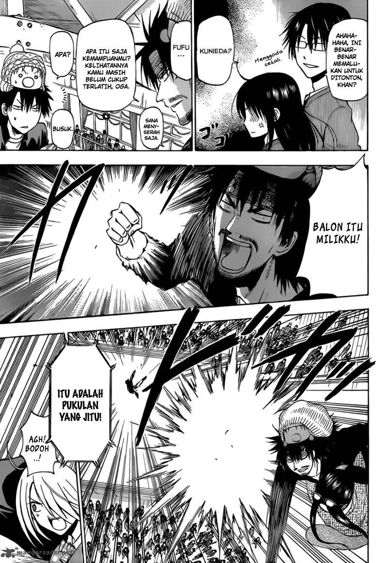 Beelzebub Chapter 181 - halaman 15