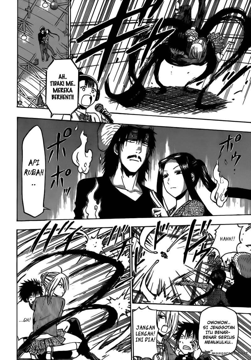 Beelzebub Chapter 181 - halaman 16