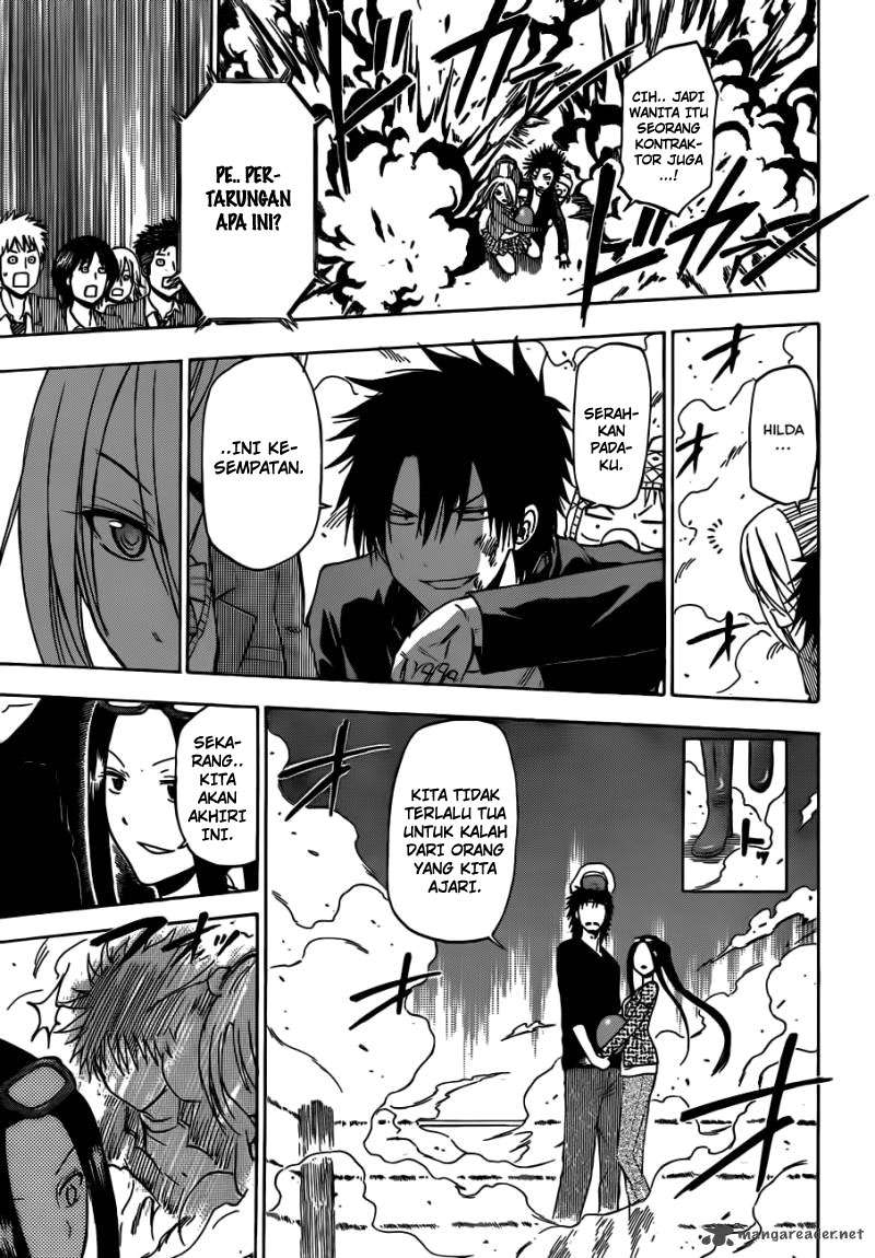 Beelzebub Chapter 181 - halaman 17