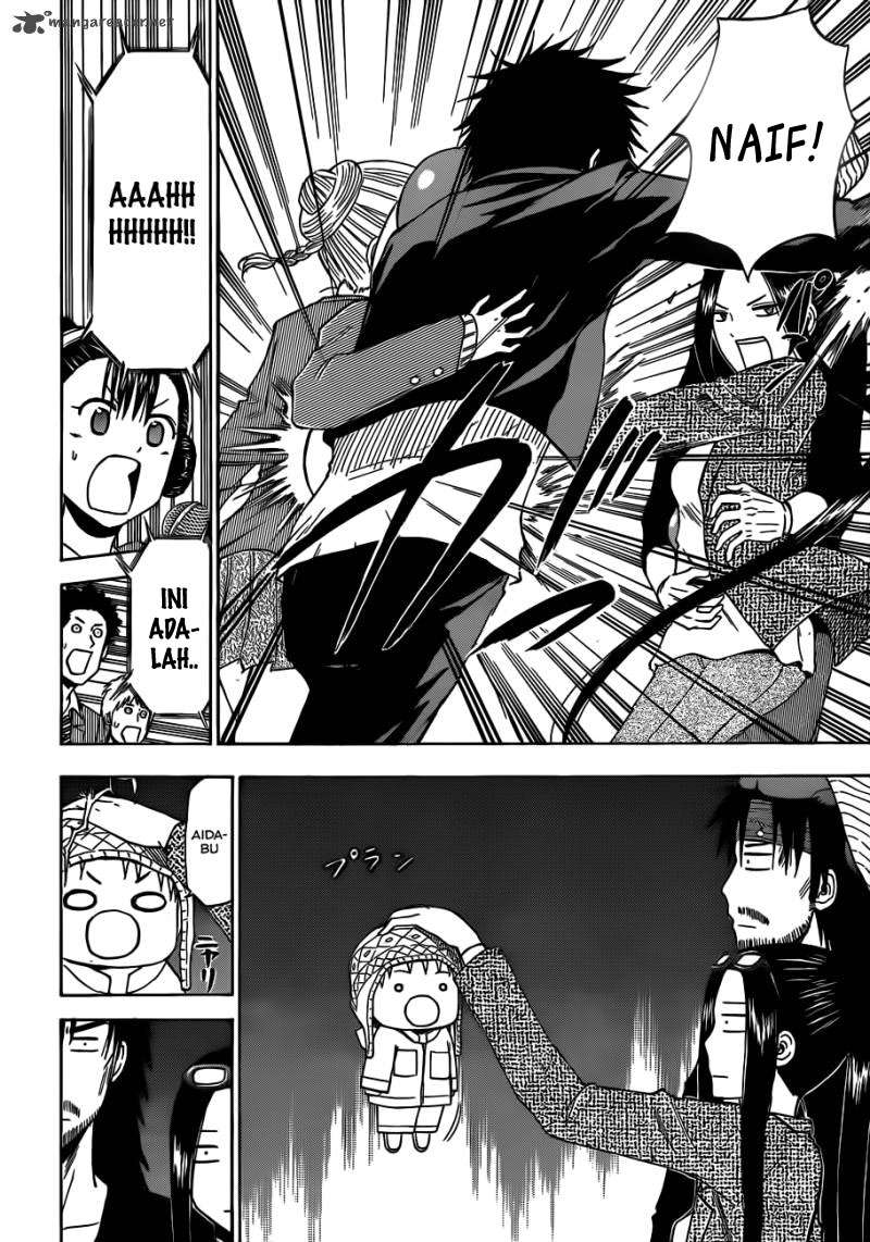 Beelzebub Chapter 181 - halaman 18