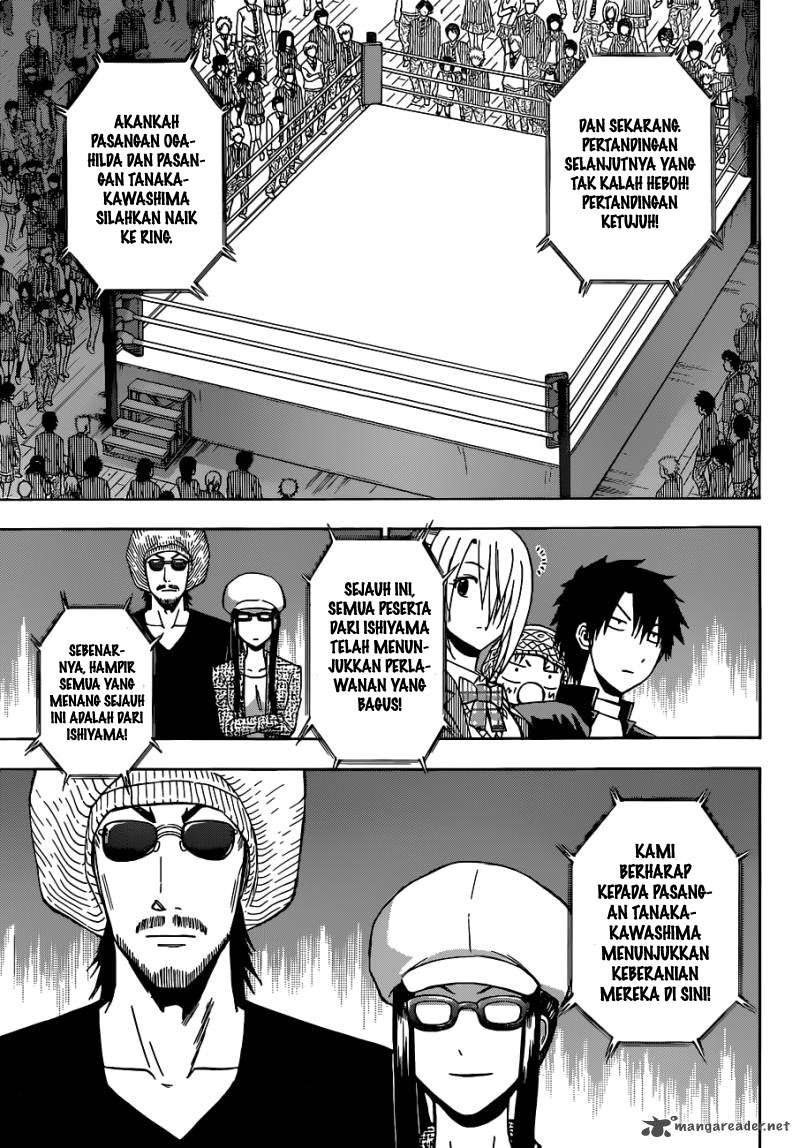 Beelzebub Chapter 181 - halaman 3