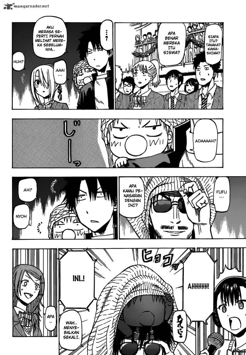 Beelzebub Chapter 181 - halaman 4