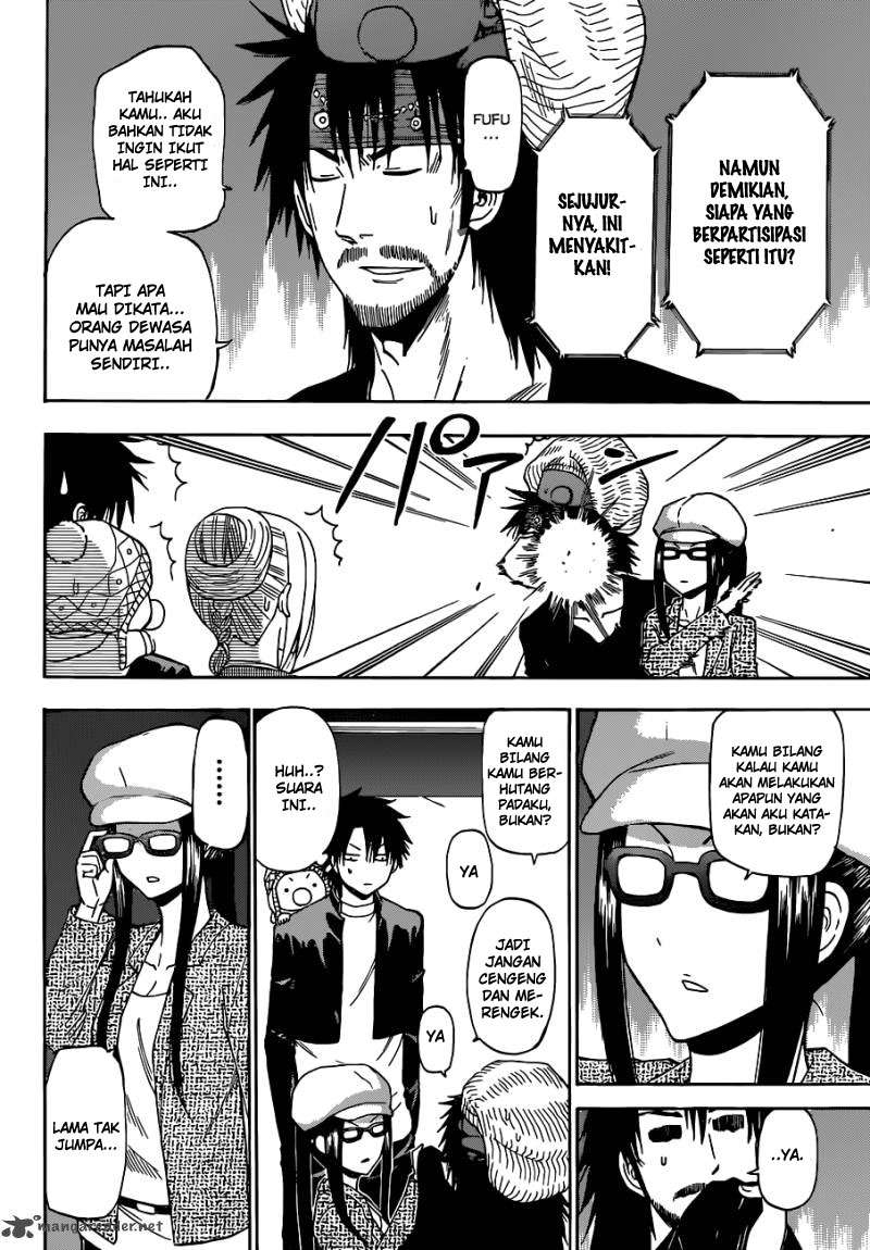 Beelzebub Chapter 181 - halaman 6