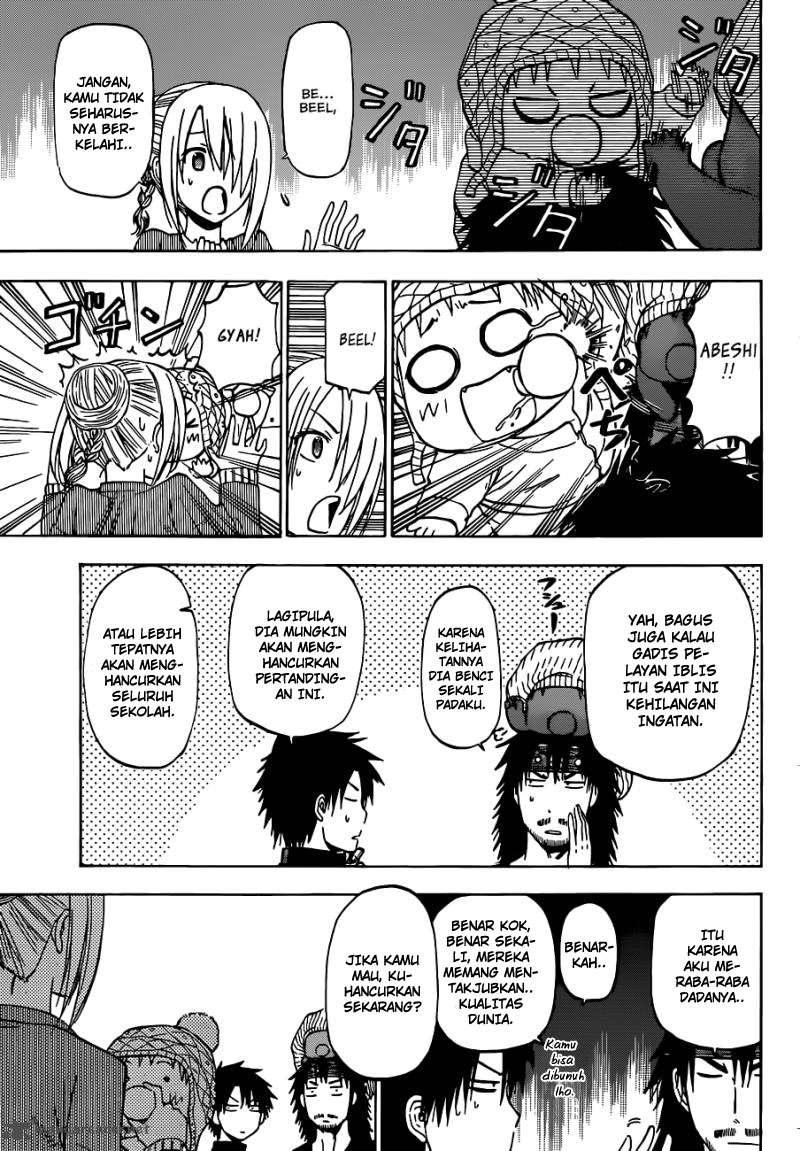 Beelzebub Chapter 181 - halaman 9