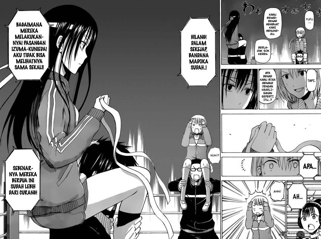 Beelzebub Chapter 182 - halaman 10