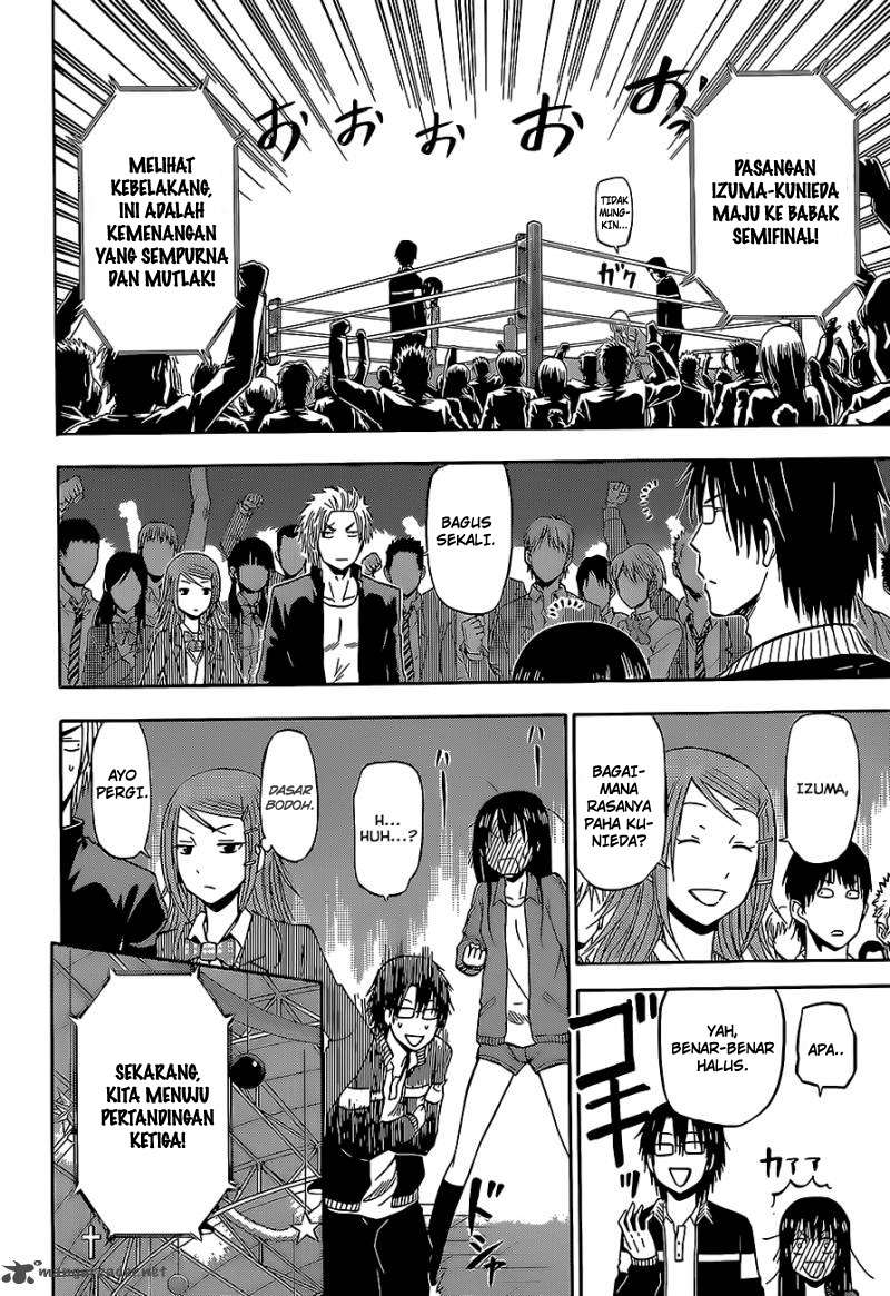 Beelzebub Chapter 182 - halaman 11