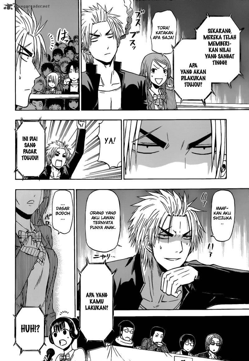 Beelzebub Chapter 182 - halaman 15