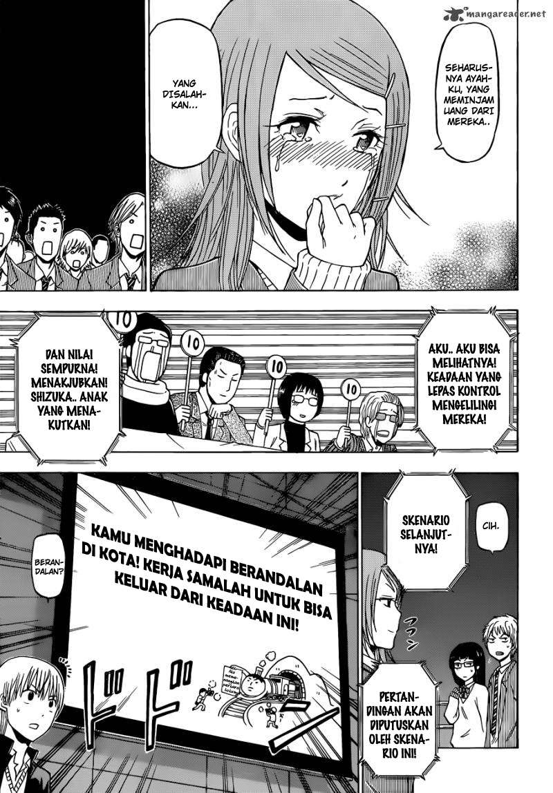 Beelzebub Chapter 182 - halaman 16