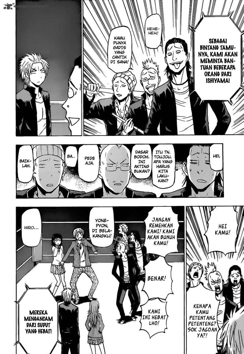 Beelzebub Chapter 182 - halaman 17