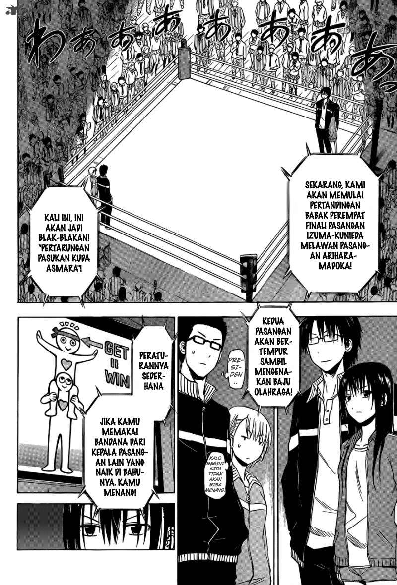 Beelzebub Chapter 182 - halaman 6