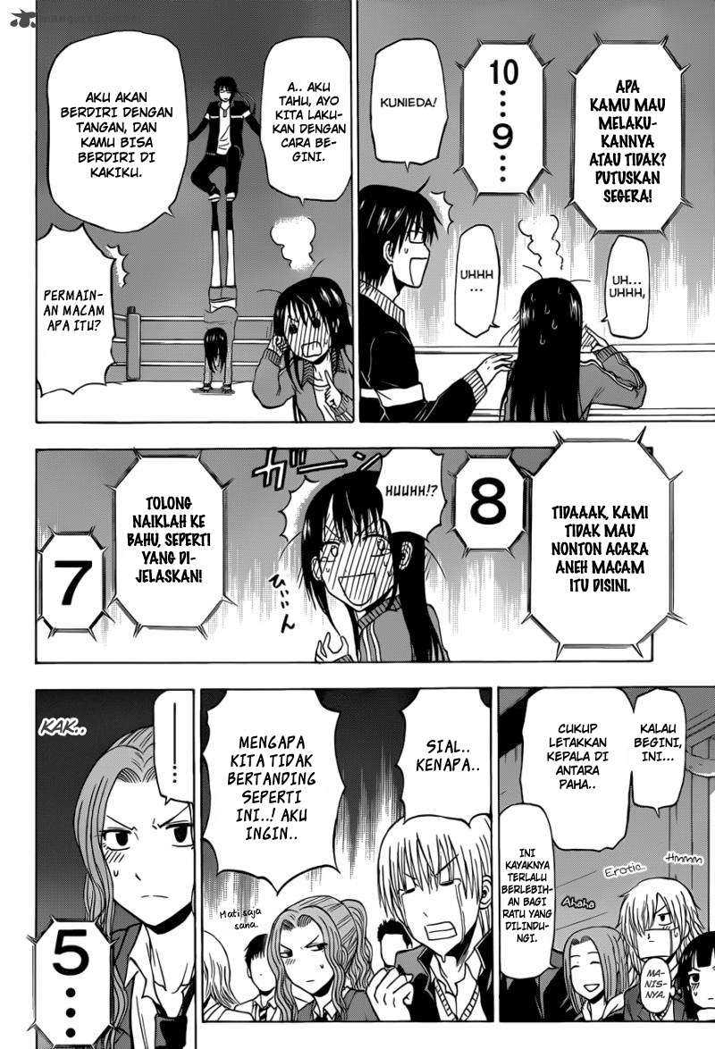 Beelzebub Chapter 182 - halaman 8