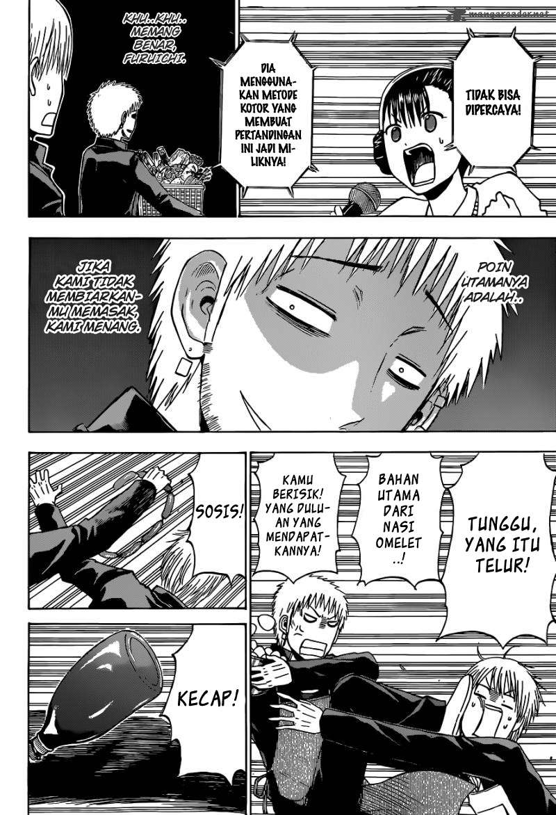 Beelzebub Chapter 183 - halaman 10