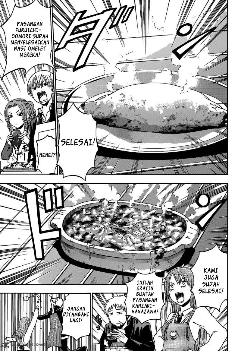Beelzebub Chapter 183 - halaman 17