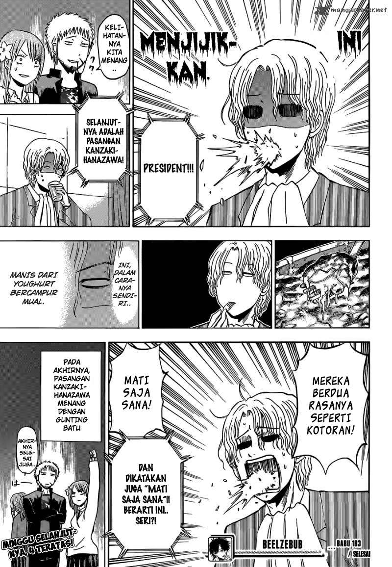Beelzebub Chapter 183 - halaman 19