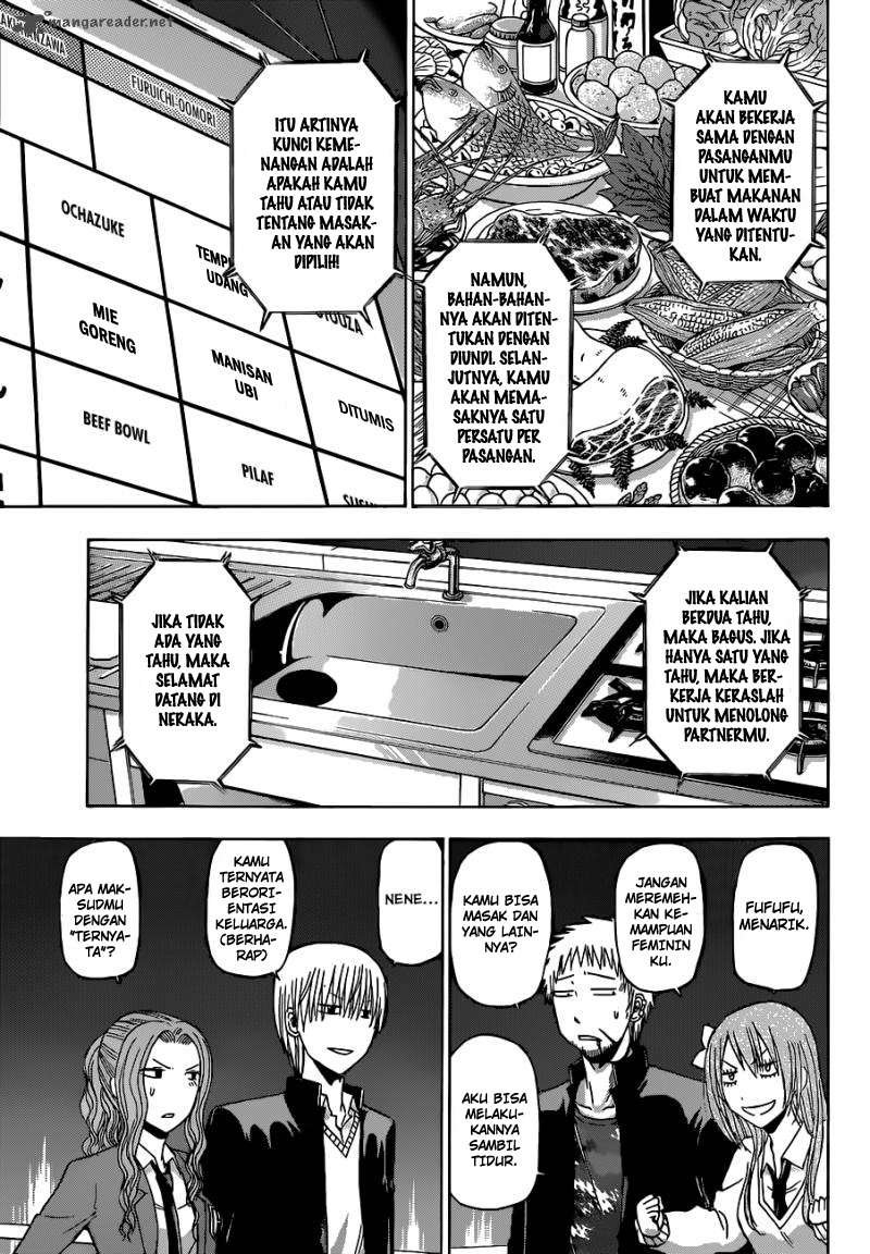 Beelzebub Chapter 183 - halaman 5