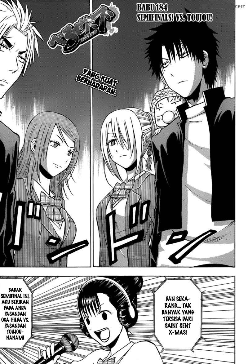 Beelzebub Chapter 184 - halaman 1