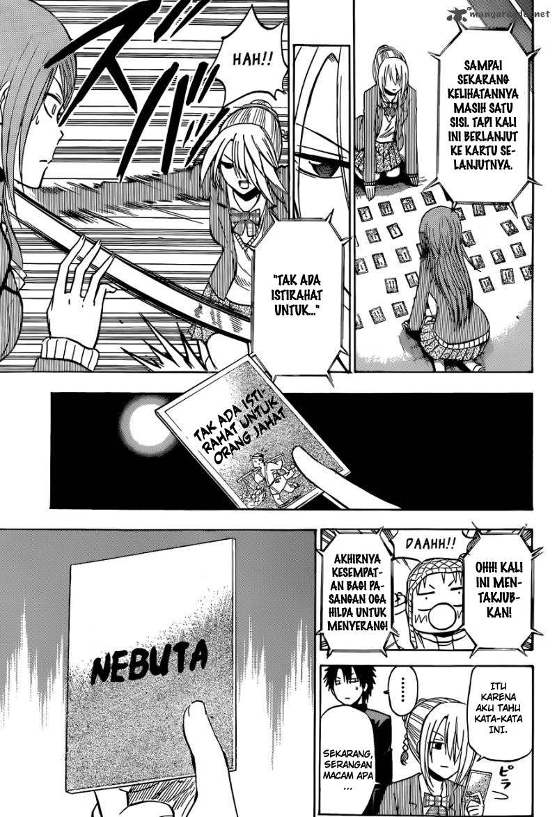 Beelzebub Chapter 184 - halaman 13