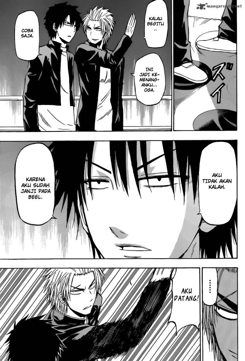 Beelzebub Chapter 184 - halaman 15