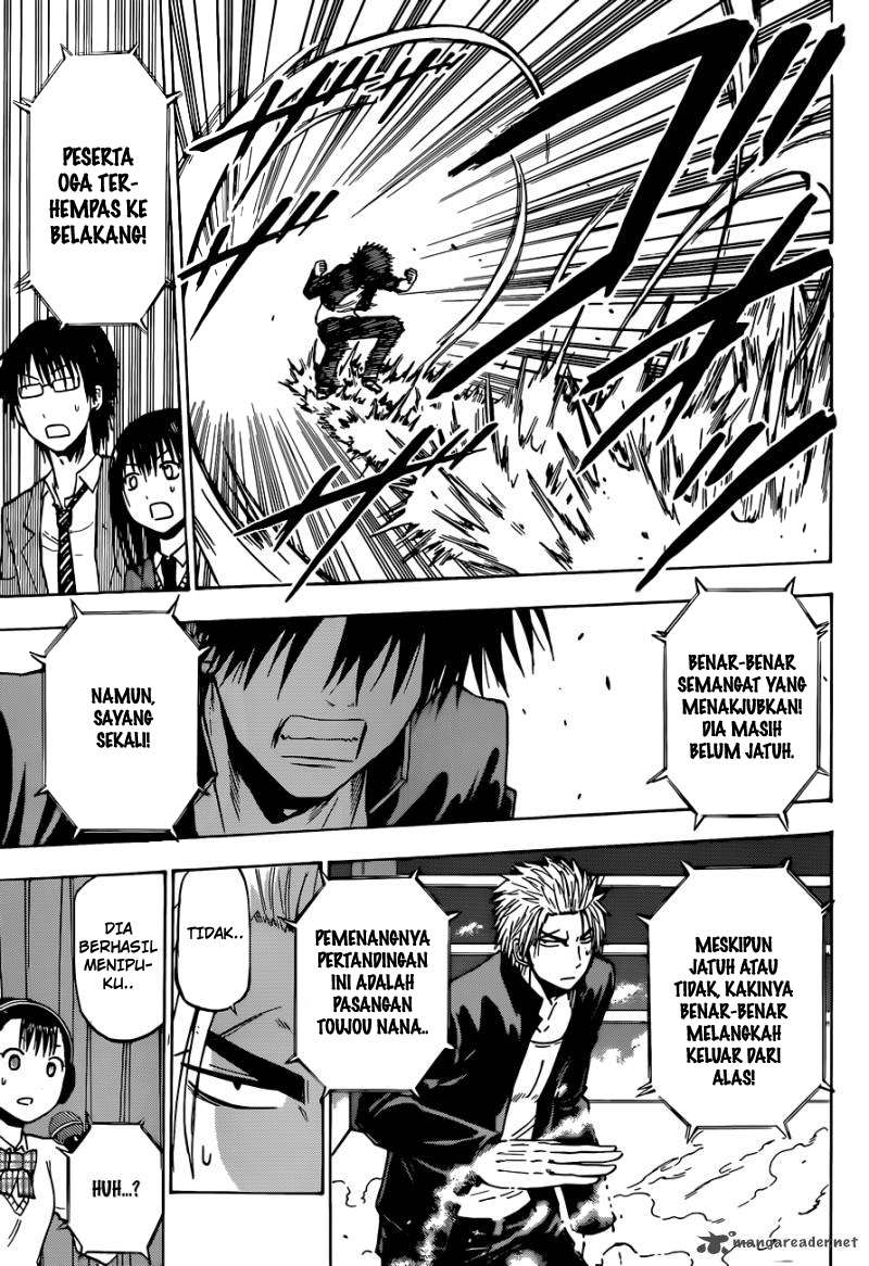 Beelzebub Chapter 184 - halaman 17