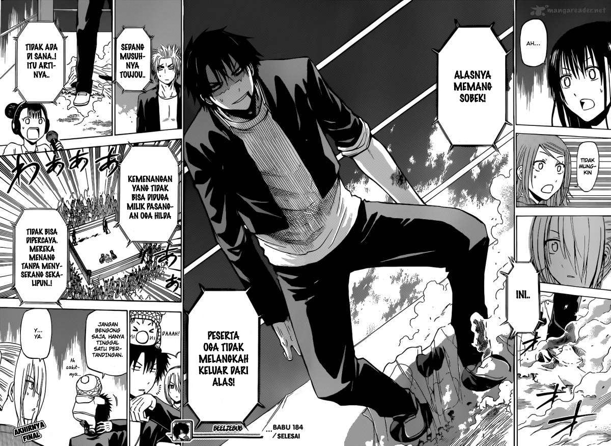 Beelzebub Chapter 184 - halaman 18