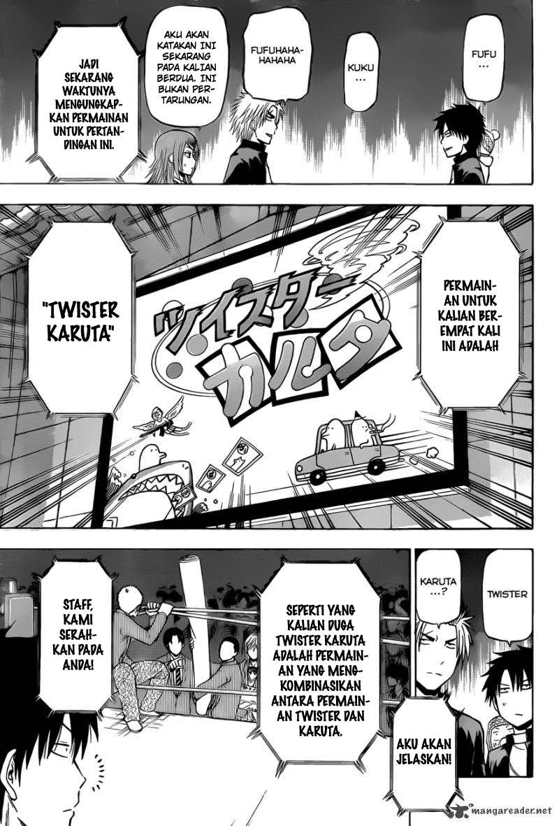 Beelzebub Chapter 184 - halaman 3