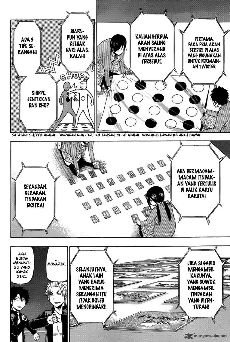 Beelzebub Chapter 184 - halaman 4