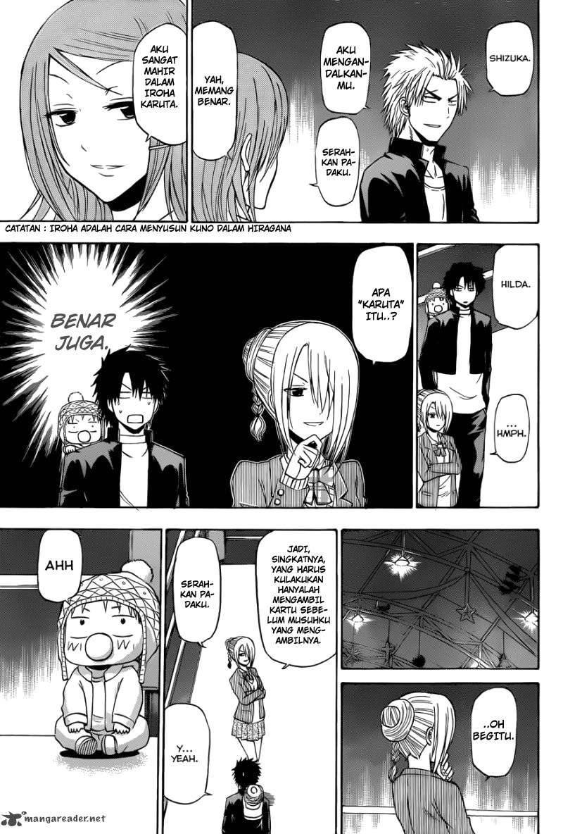 Beelzebub Chapter 184 - halaman 5