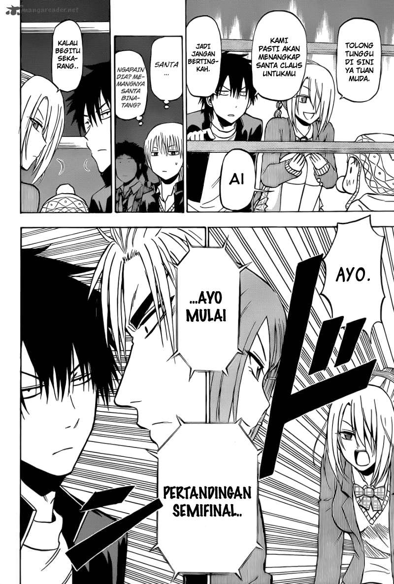 Beelzebub Chapter 184 - halaman 6